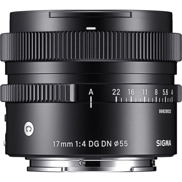 Sigma 17mm f/4 DG DN Contemporary Lens | Sony E