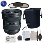 Tokina atx-i 11-16mm f/2.8 CF Lens for Canon EF + 3-Piece Filter Set + Lens Pouch + Starter Kit + Wipe