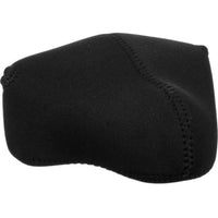 OP/TECH USA Compact SLR and Rangefinder Soft Pouch | Black