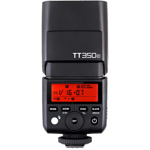 Godox TT350C TTL Mirrorless camera flash for Canon