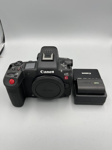 Used Canon R5C Camera Body Used Very Good