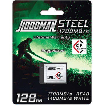 Hoodman 128GB Steel CFexpress Type B Memory Card
