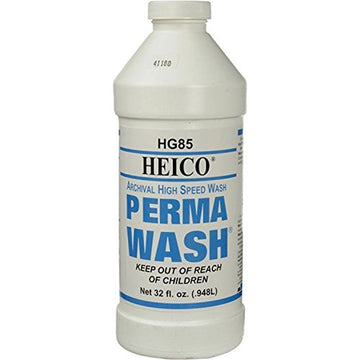 Heico Perma Wash (Liquid) for Black & White Film & Paper | 1 Quart