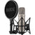 RODE NT1 5th Generation Large-Diaphragm Cardioid Condenser XLR/USB Microphone | Silver