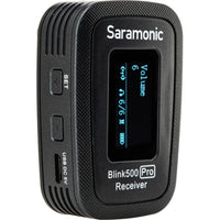 Saramonic Blink 500 Pro RX Camera-Mountable Dual-Channel Receiver