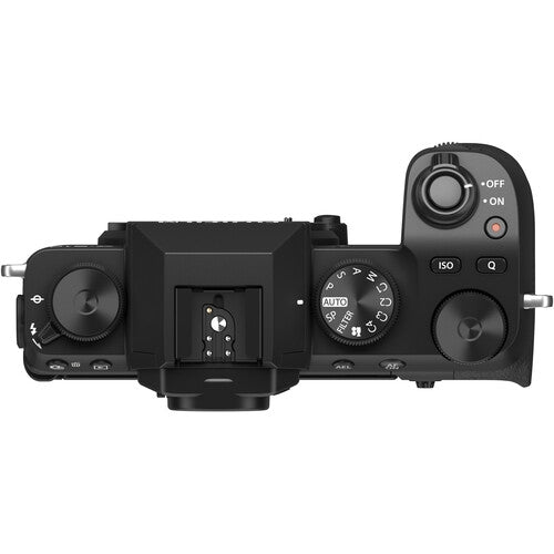 FUJIFILM X-S10 Mirrorless Digital Camera (Body Only) with 64GB SD Card + Sunpak Flash + Sling Camera Strap + Extra Battery & Charger + Camera Bag + Tripod