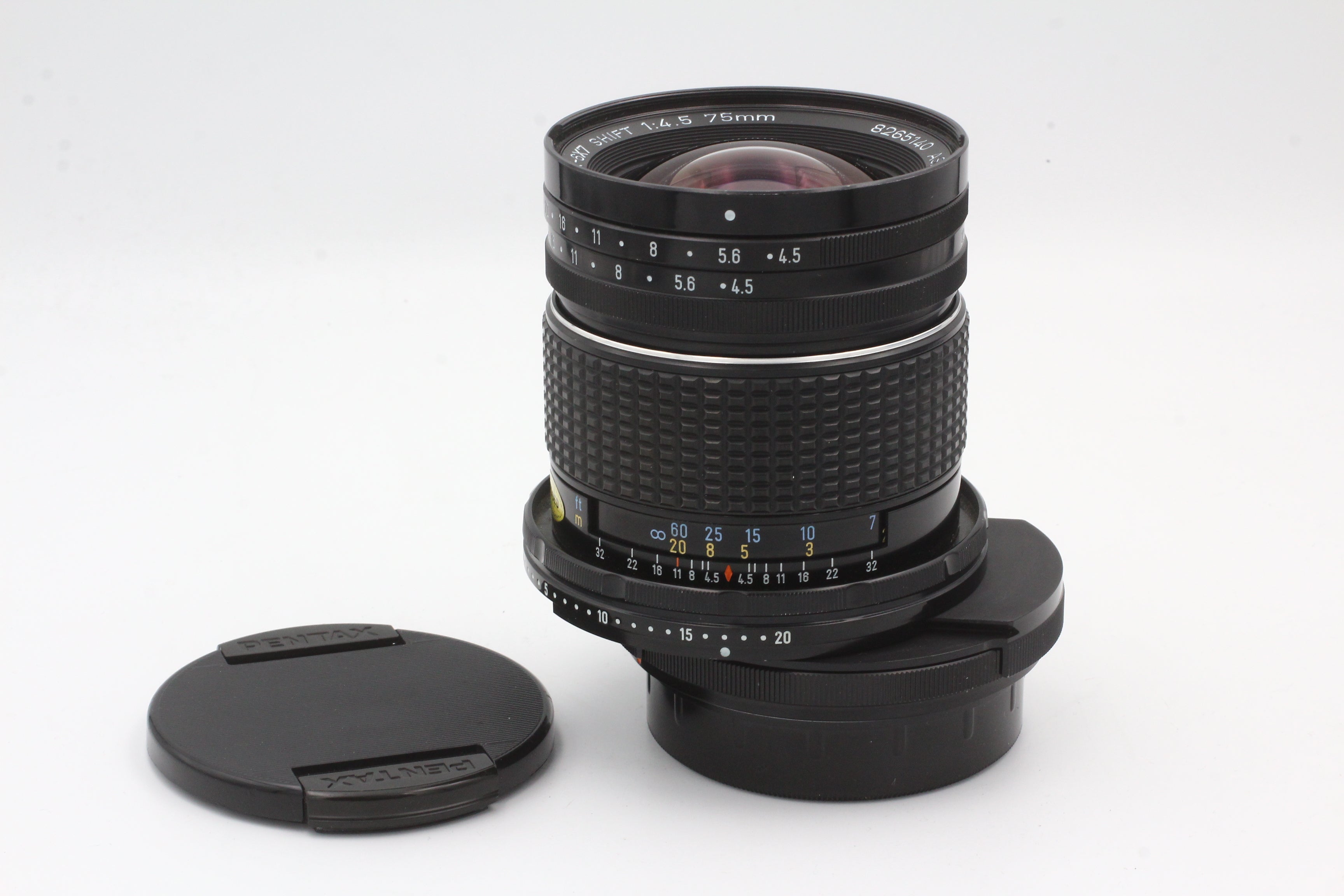 Used Pentax 6x7 75mm f/4.5 Tilt Shift Lens - Used Very Good