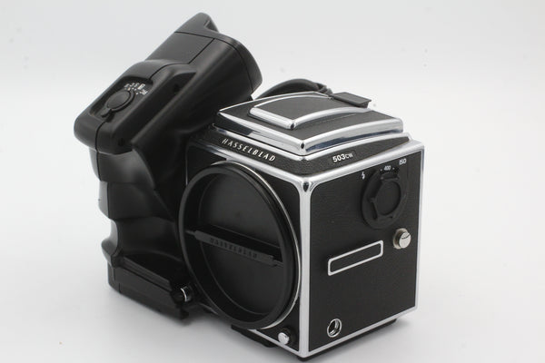 Used Hasselblad 503CW Body with Winder CW Chrome - Used Very Good