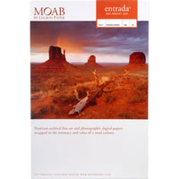 Moab Entrada Rag Bright 300 Paper | 11 x 17", 25 Sheets