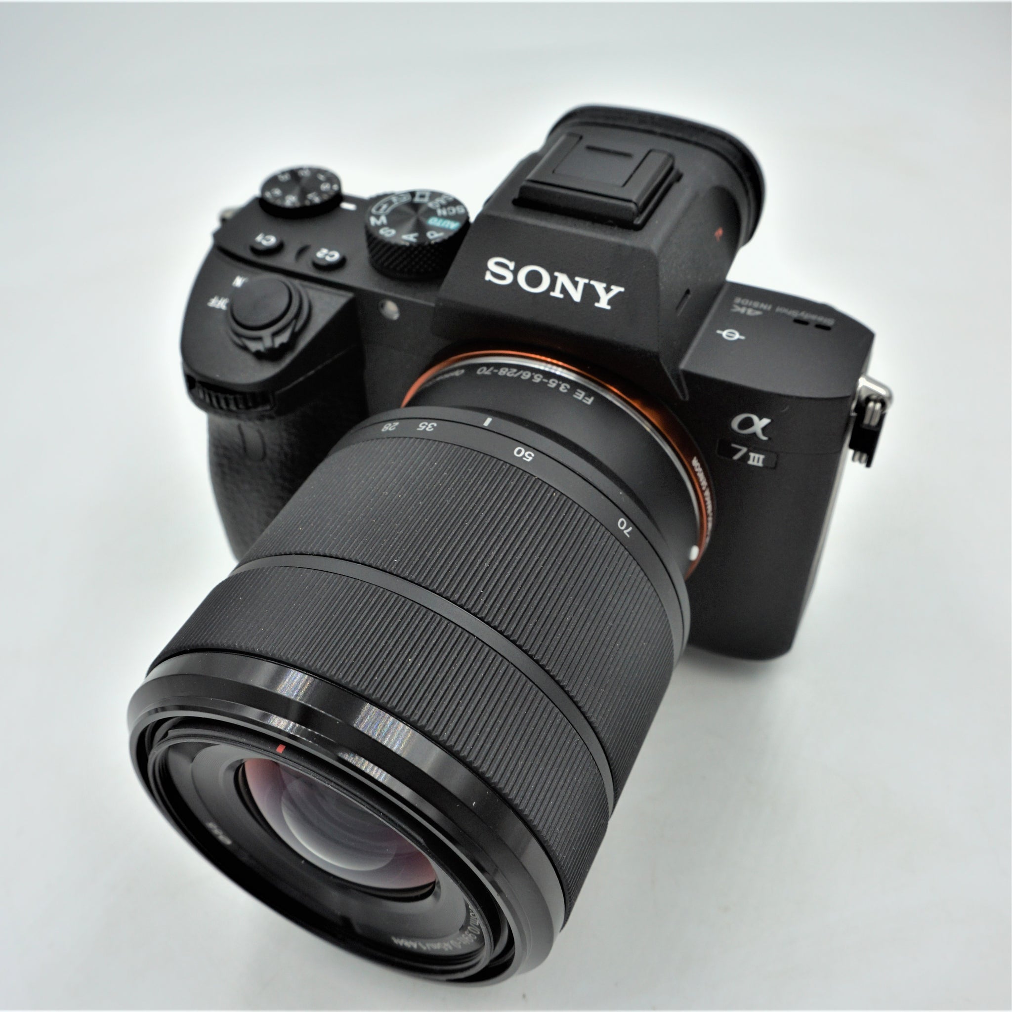 Sony Alpha 7III Mirrorless Digital Camera w/ 28-70mm Lens <br>w