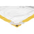 Matthews Butterfly/Overhead Fabric | 12x12', White Artificial Silk