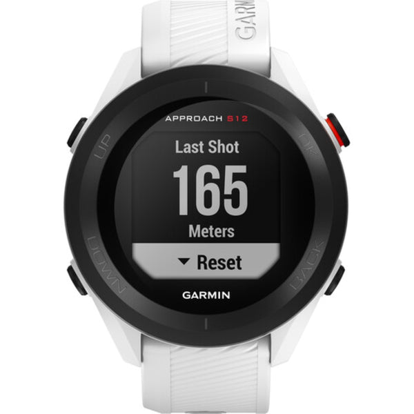 Garmin Approach S12 GPS Golf Watch | White