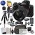 Sony Alpha a7IIK Mirrorless Digital Camera with 28-70mm Lens with Deluxe Striker Bundle: Includes – Memory Cards, Large Tripod, Camera Bag, FilterSet, Extra Battery, Cleaning Kit, and more
