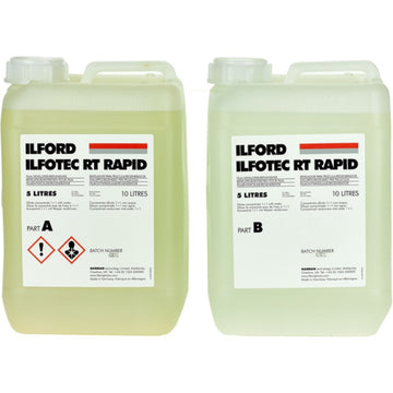 Ilford Ilfotec RT Rapid Developer Replenisher (Liquid) for Black & White Film | 20 Liters
