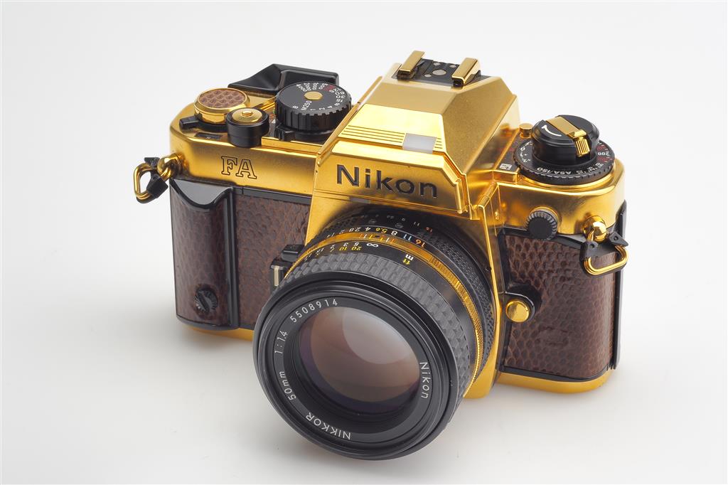 Used Nikon FA Gold Grand Prix 84 - Used Very Good