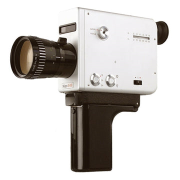 Used Braun Nizo S 48 Super8 Camera - Used Very Good