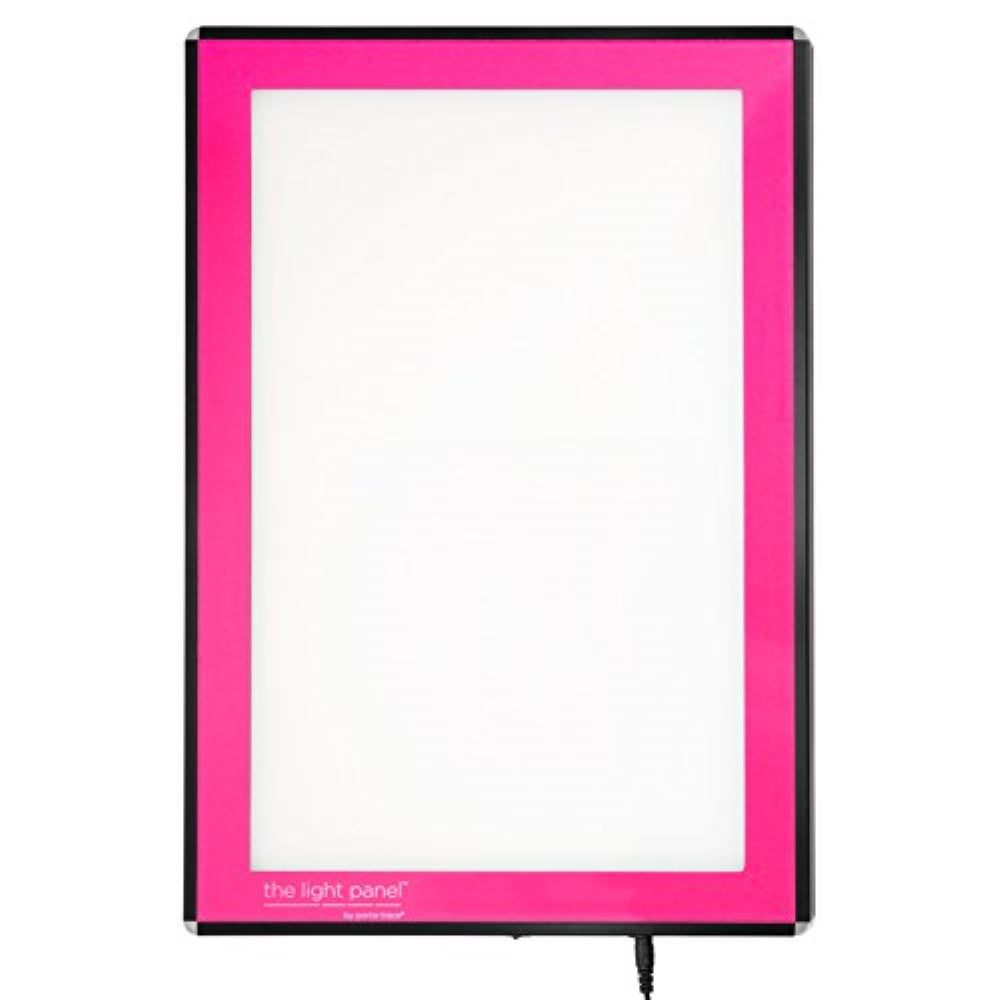 Porta-Trace LED Light Panel | 11 x 18", Pink