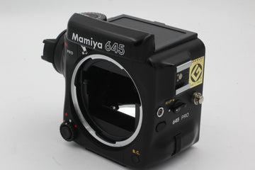 Used Mamiya 645 Pro Camera Body Only - Used Very Good