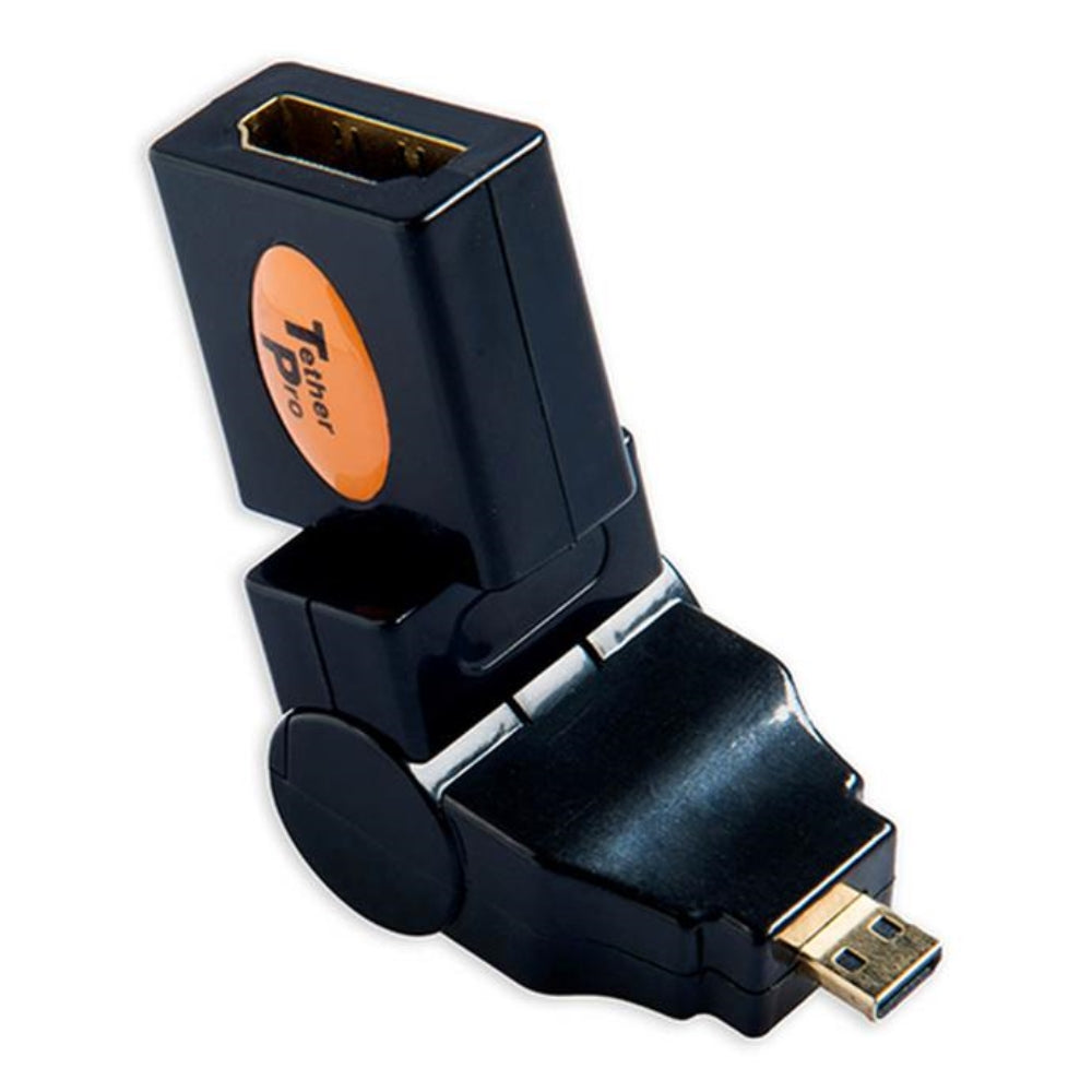 Tether Tools HDMI Female to Micro-HDMI Male 360° Swivel Adapter