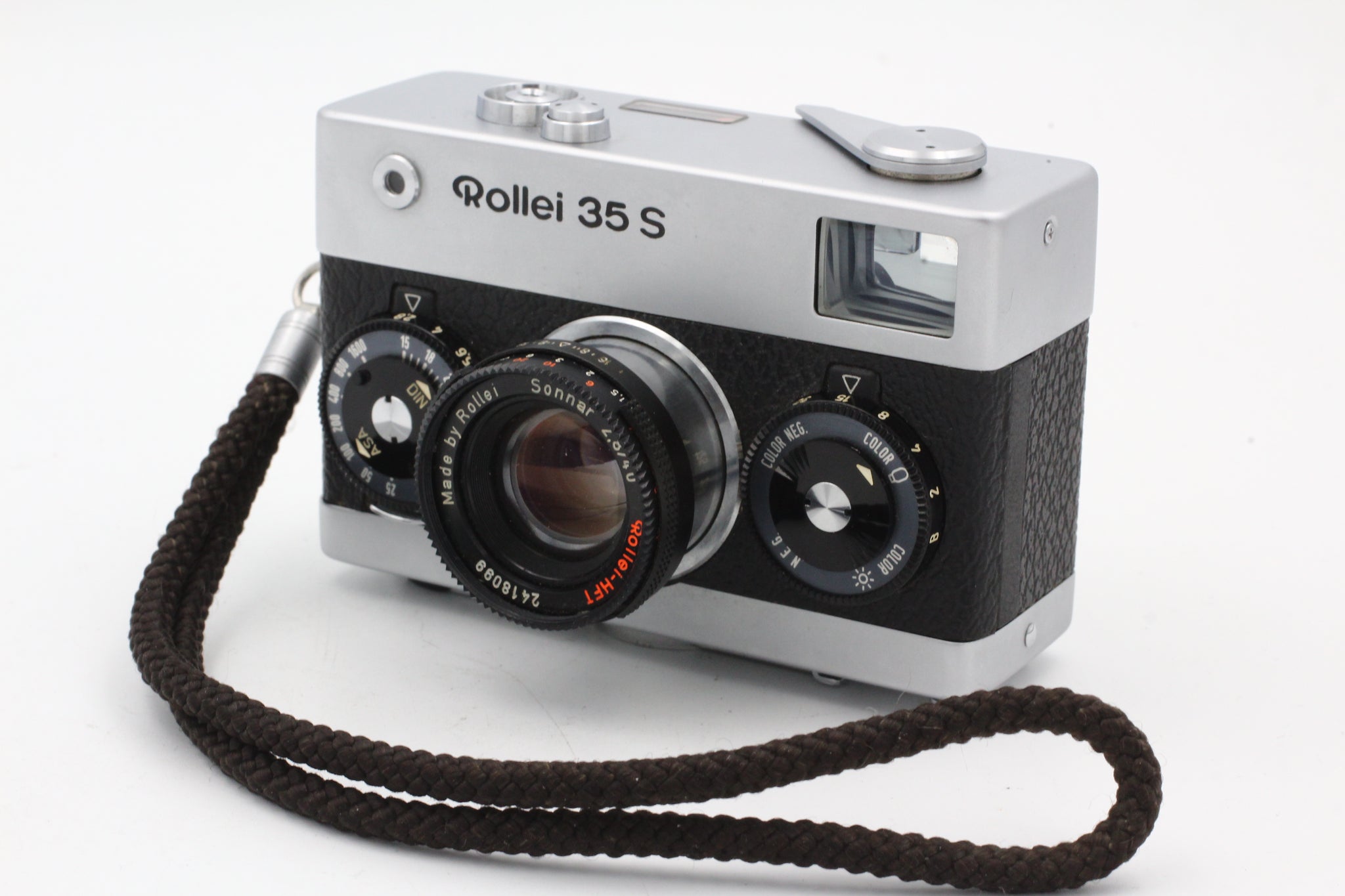 ローライ３５（ブラック）シンガポール製 Rollei 35 - フィルムカメラ