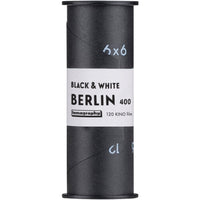 Lomography Berlin Kino 400 Black and White Negative Film | 120 Roll Film