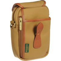 Billingham Stowaway Airline Camera Bag | Khaki, Tan Leather Trim