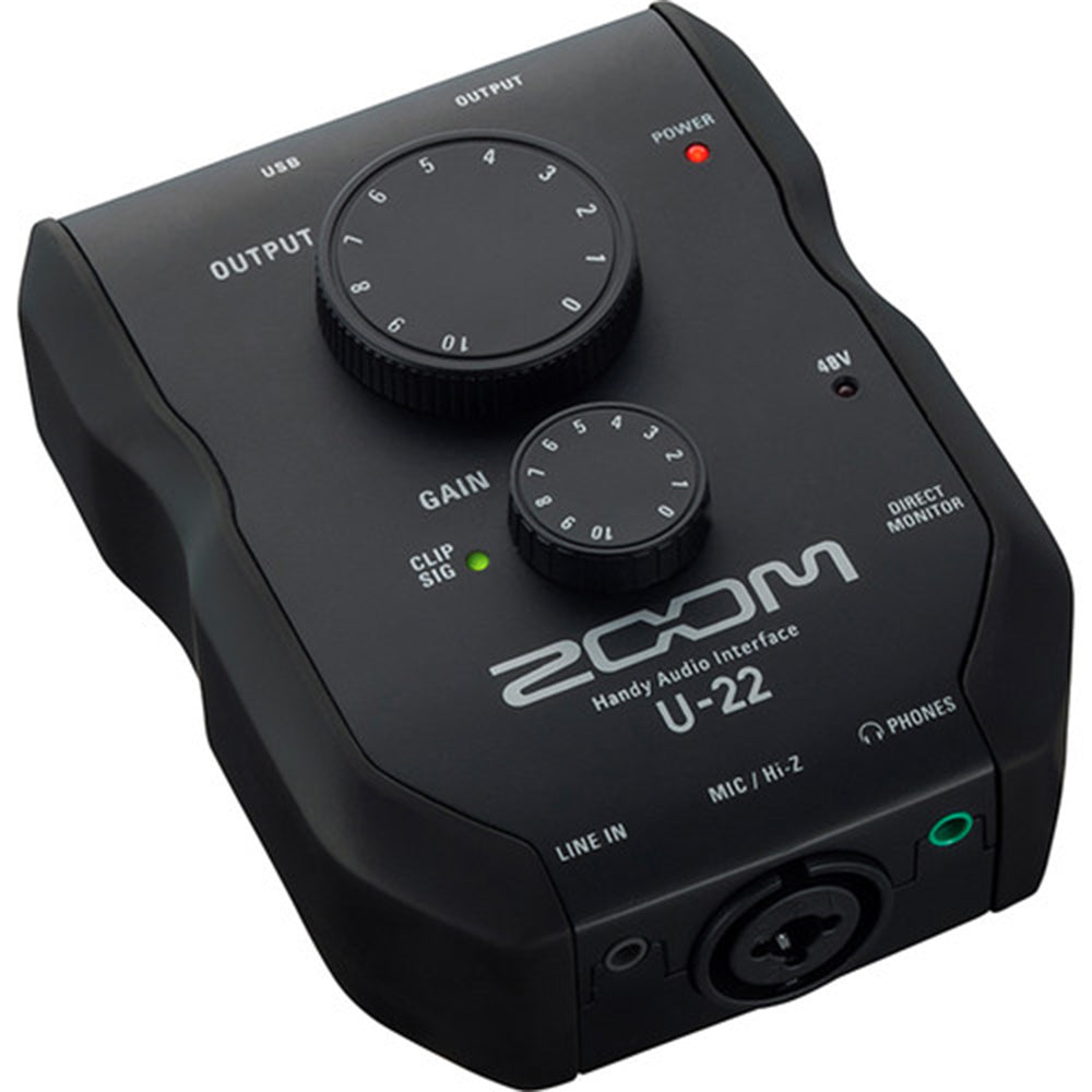 Zoom U-22 Handy Audio Interface