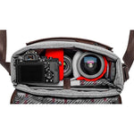 Manfrotto Windsor Camera Messenger Bag | Small, Gray