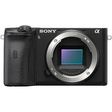 Sony Alpha a6600 Mirrorless Digital Camera | Body Only with Deluxe Bundle: Includes – Sandisk Extreme Card, Spare NPFZ100 Battery, Charger for NPFZ100, and more!