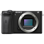 Sony Alpha a6600 Mirrorless Digital Camera | Body Only with Deluxe Bundle: Includes – Sandisk Extreme Card, Spare NPFZ100 Battery, Charger for NPFZ100, and 12 inch tripod