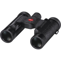 Leica 8x20 Ultravid Blackline Binoculars | Black with Black Leather
