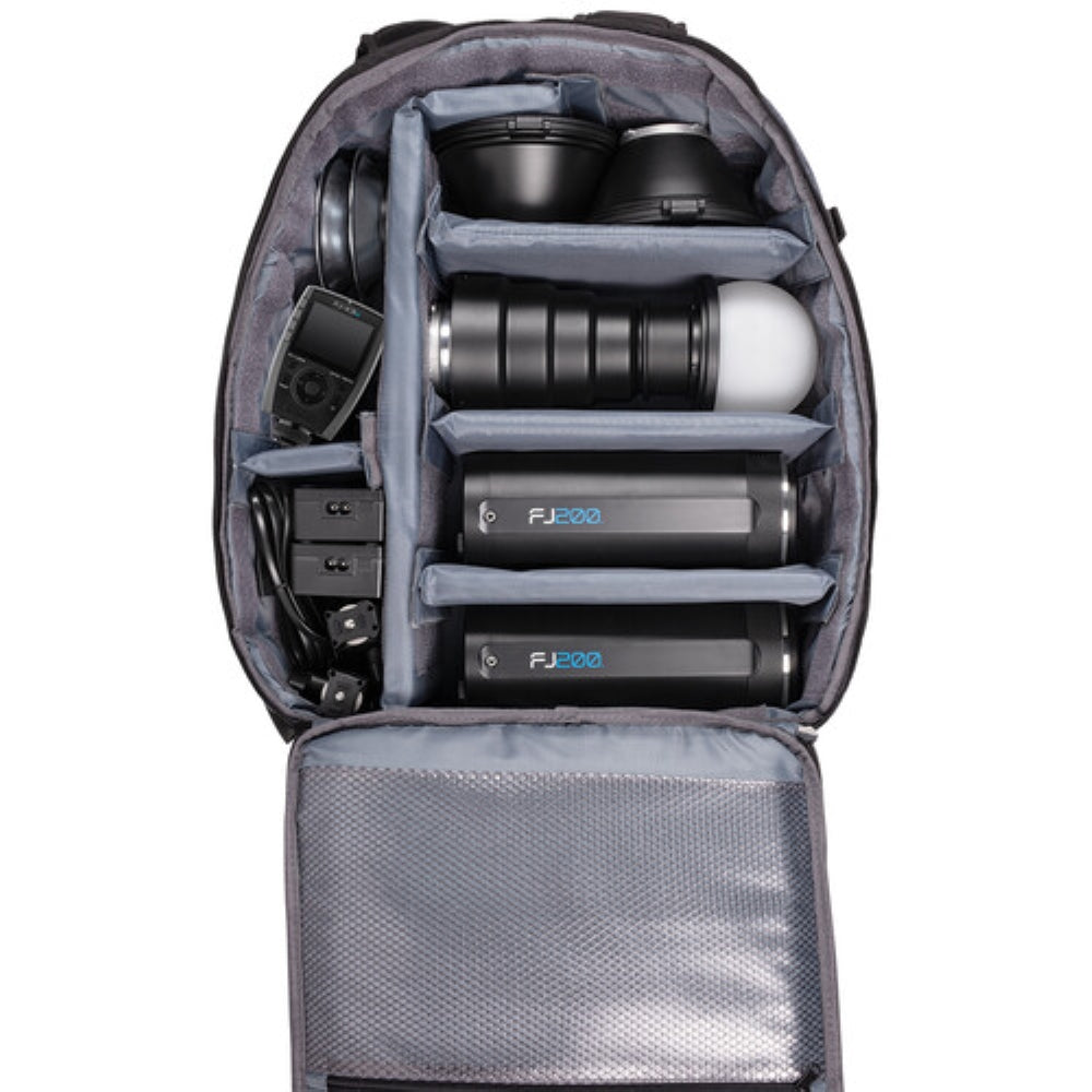 Westcott FJ200 Strobe 2-Light Backpack Kit with FJ-X3 M Universal Wireless Trigger