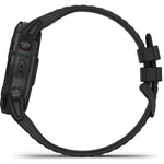 Garmin fenix 6X Multisport GPS Smartwatch | 51mm, Pro, Black / Black Band
