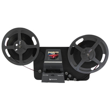 MovieMaker PRO Super 8 and 8mm movie digitizer 1080P