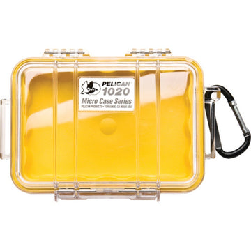 Pelican 1020 Micro Case | Clear Yellow