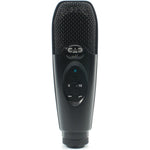 CAD U37 USB Large-Diaphragm Cardioid Condenser Recording Microphone | Champagne