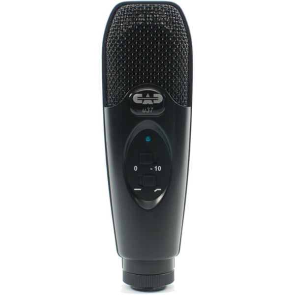 CAD U37 USB Large-Diaphragm Cardioid Condenser Recording Microphone | Champagne