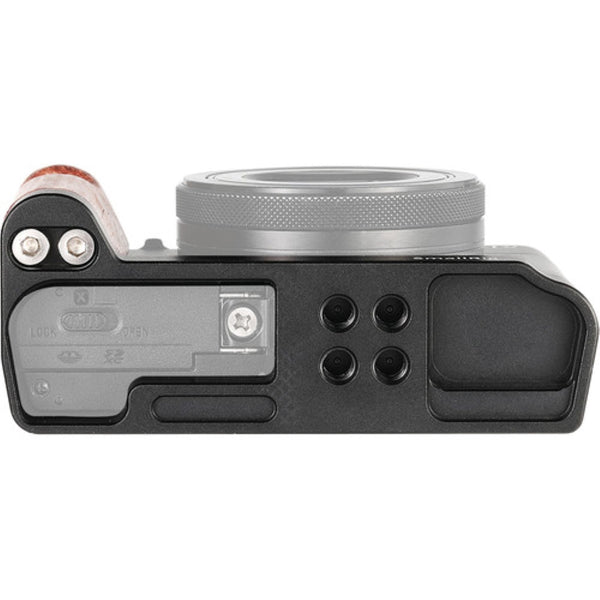 SmallRig L-Shape Wooden Right-Hand Grip for Sony RX100 III, IV, V, VA Cameras