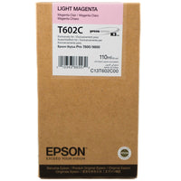 Epson T603C00 Light Magenta UltraChrome K3 Ink Cartridge | 220 ml