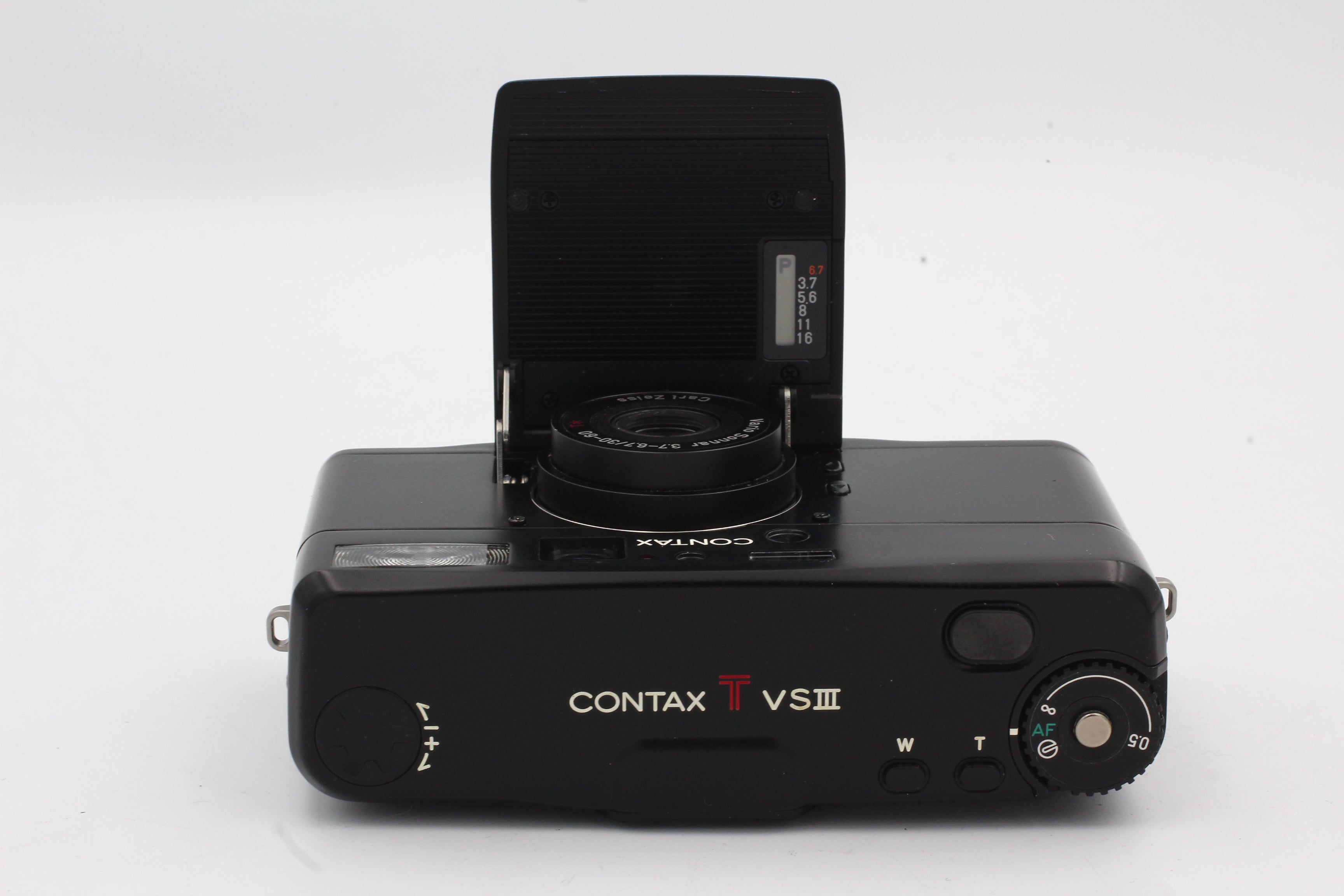 Used Contax TVS III Black - Used Very Good