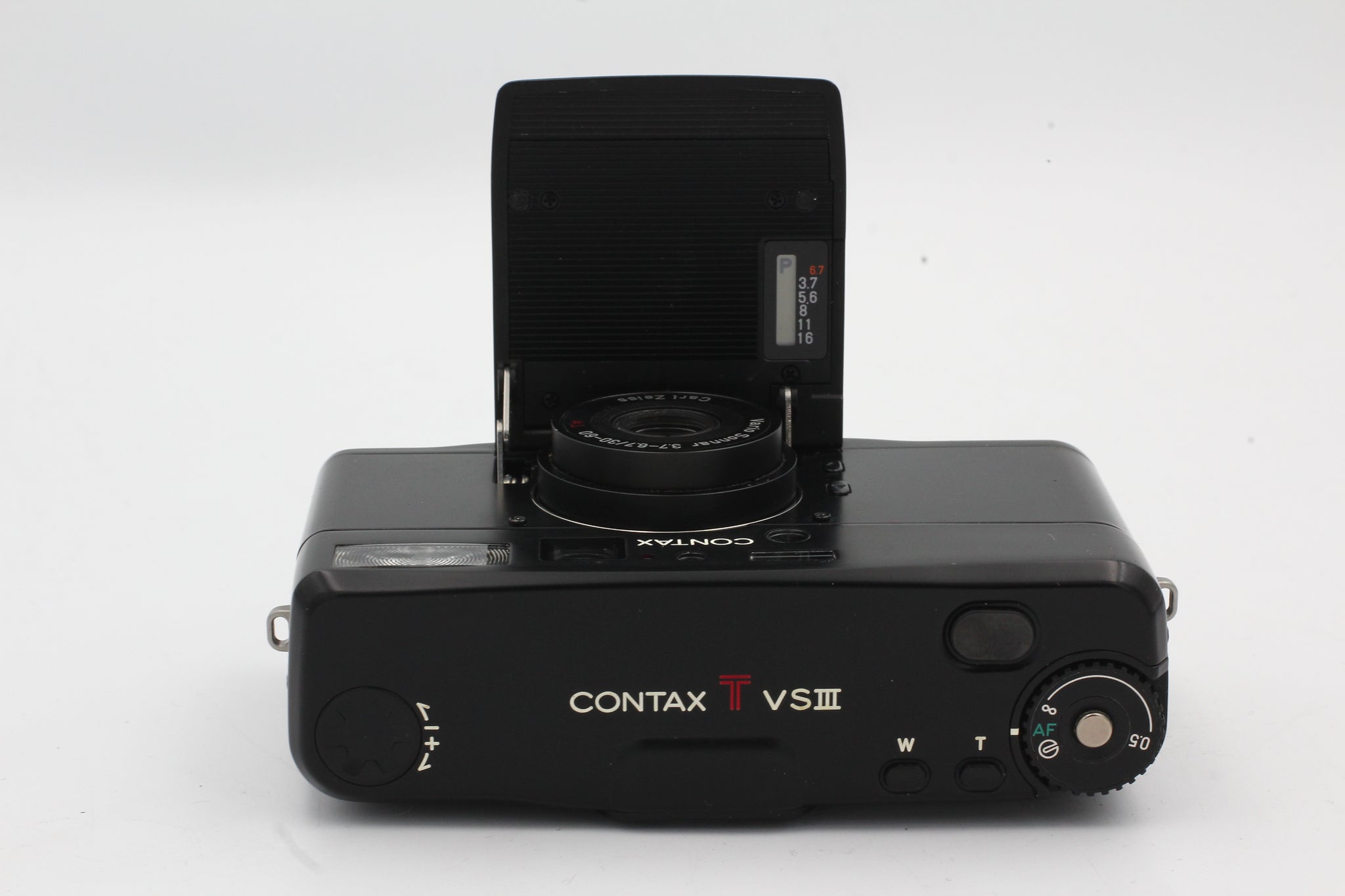 Used Contax TVS III Black - Used Very Good | K&M Camera
