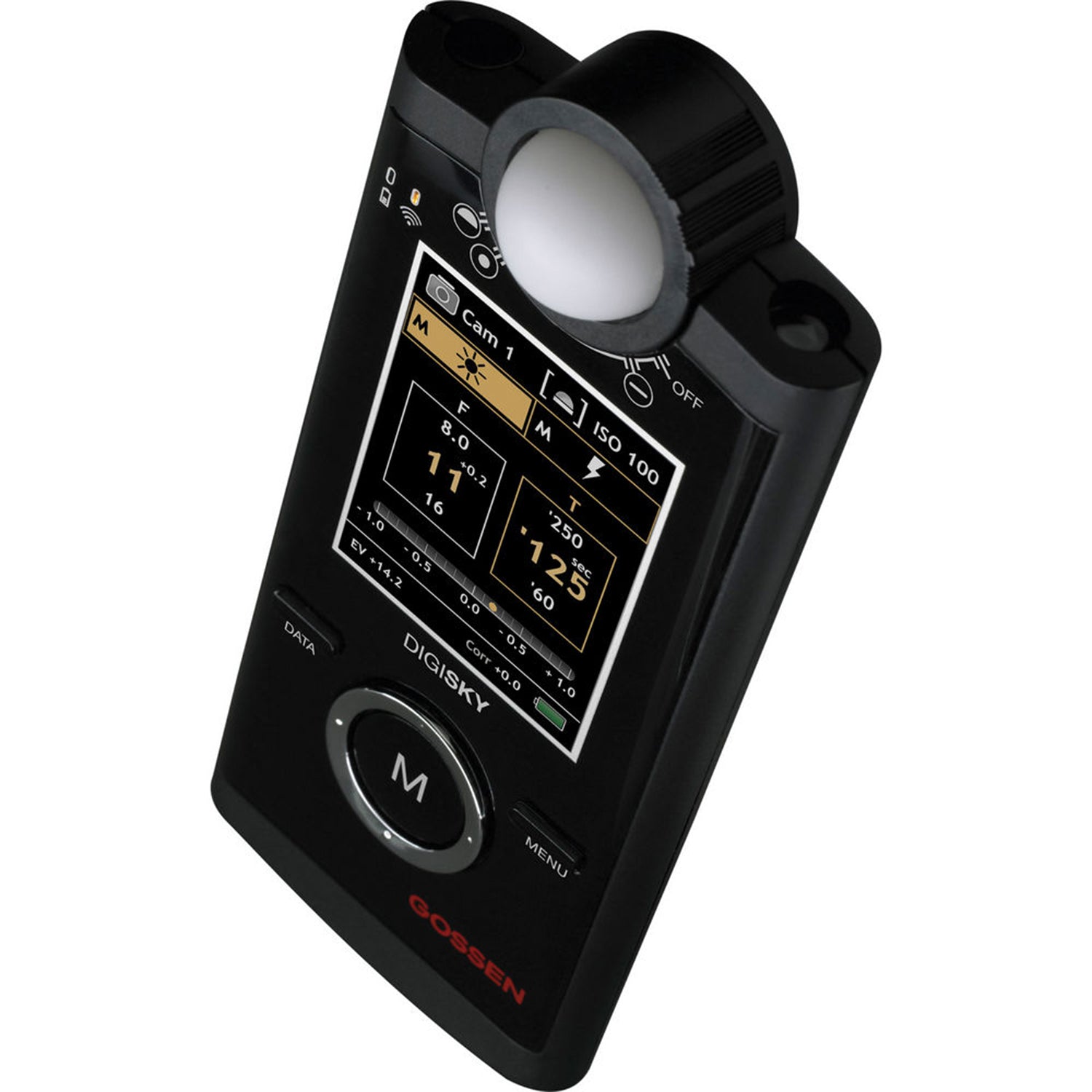 Gossen DIGISKY Flash and Ambient Light Meter