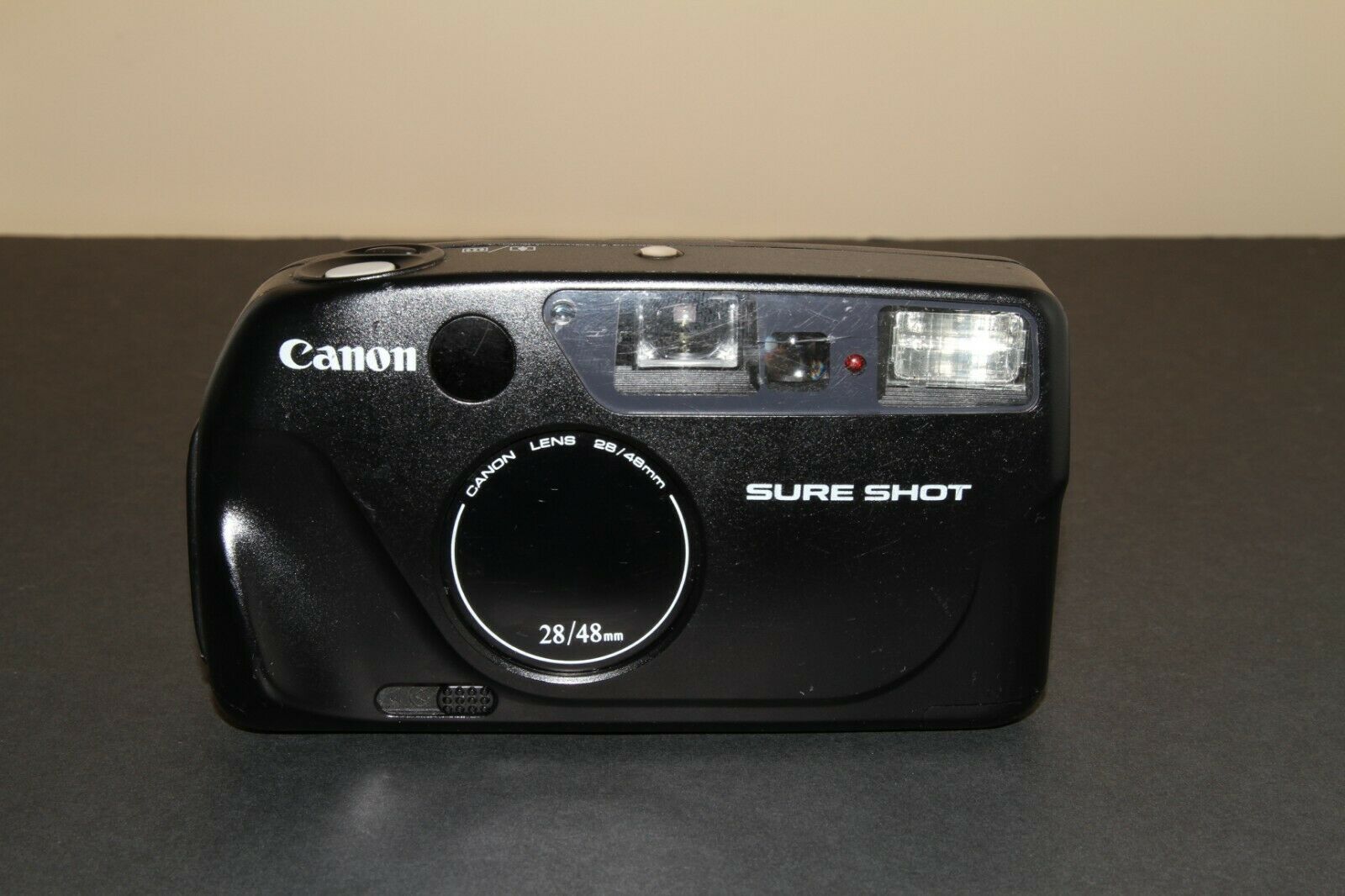 Used Canon Sure Shot Twin 28/48mm Lens - Used Very Good