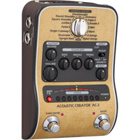 Zoom AC-2 Acoustic Creator Pedal