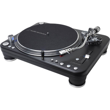 Audio-Technica Consumer AT-LP1240-USB XP Professional DJ Direct-Drive Turntable (USB & Analog) with AT-XP5 Cart