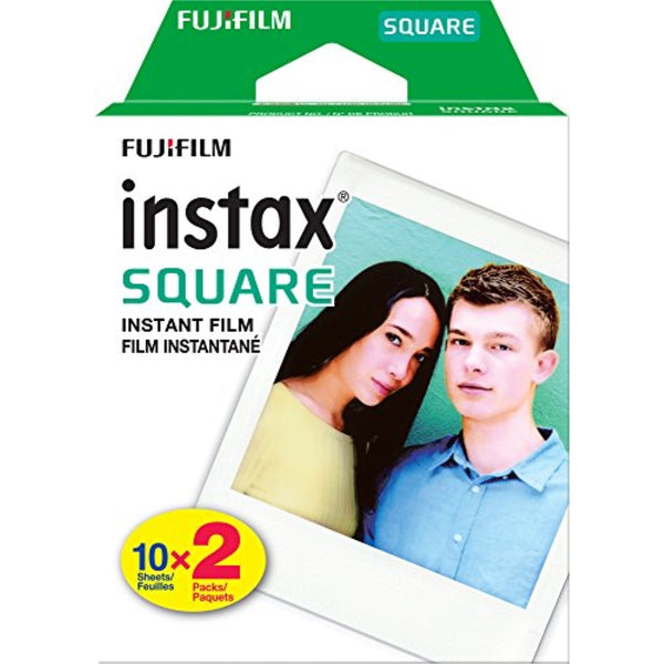 Fujifilm Instax Square Twin Pack Film | 20 Exposures