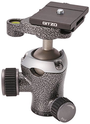 Gitzo GH1382TQD Series 1 Traveler Center Ball Head with Arca-Type Screw Knob QR Receiver