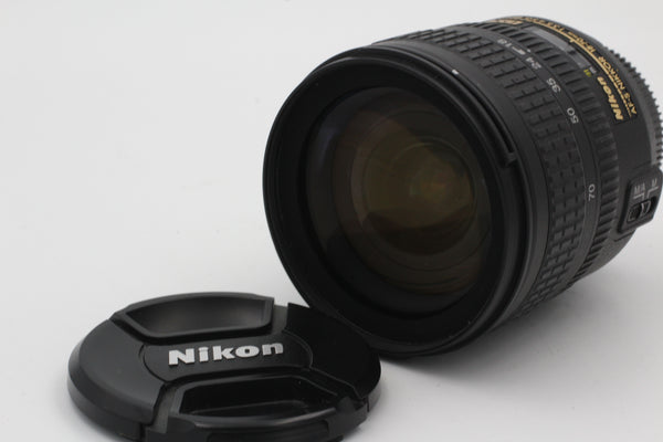 Used Nikon AF 18-70mm DX Zoom Lens Used Very Good