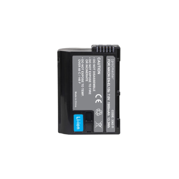 Promaster LI-ION Battery For Nikon EN-EL15B