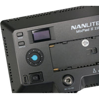 Nanlite MixPad II 11C RGBWW Hard & Soft Light LED Panel